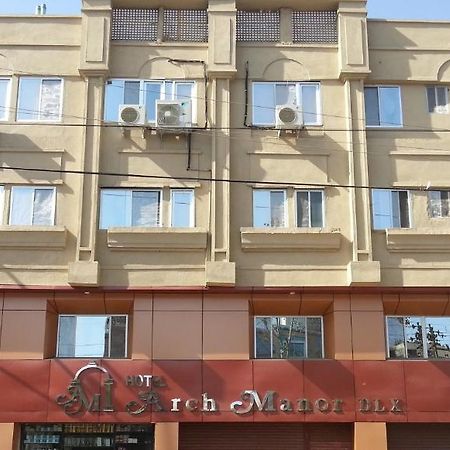 Hotel Arch Manor Deluxe Bhopal Bagian luar foto