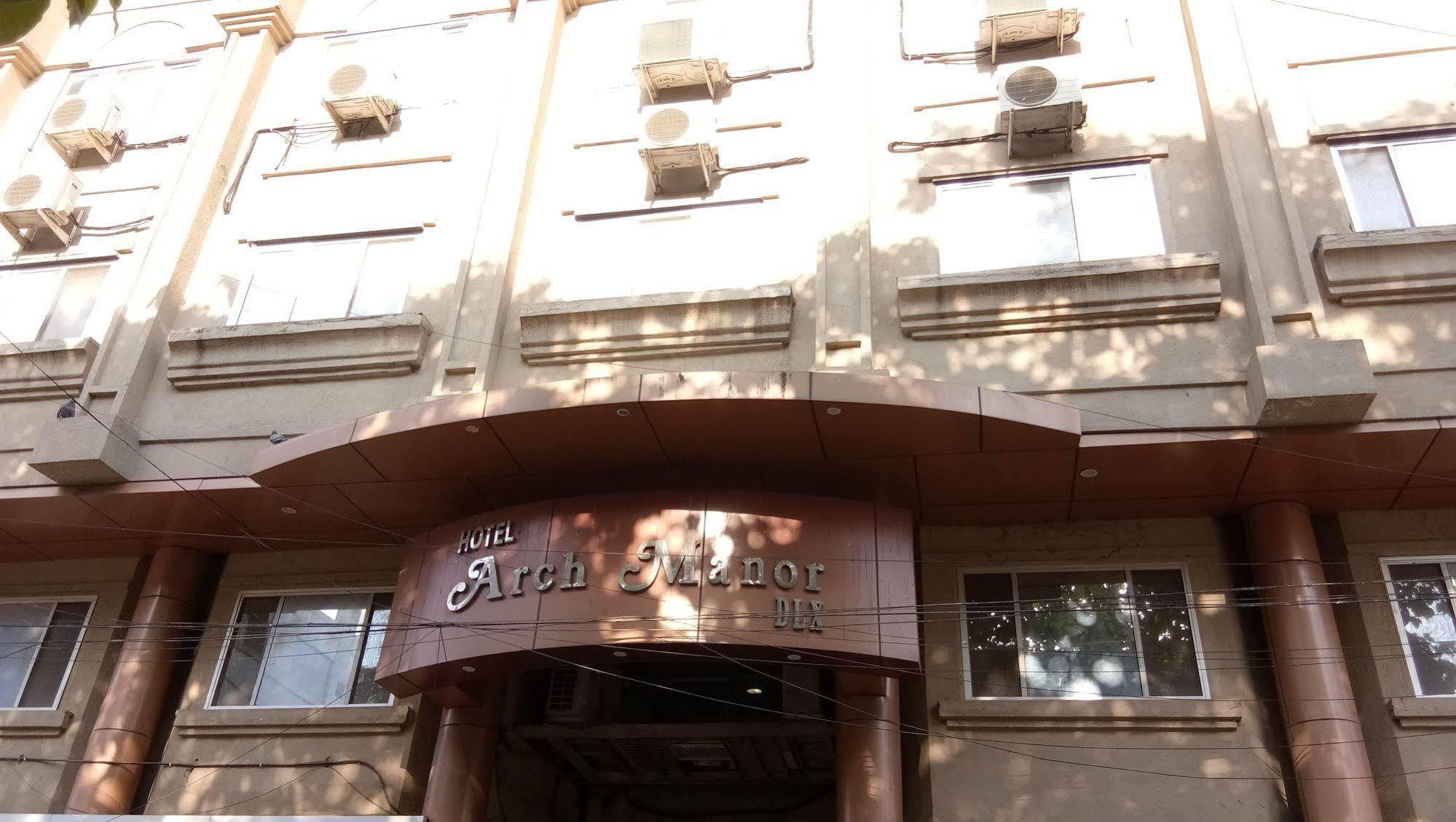 Hotel Arch Manor Deluxe Bhopal Bagian luar foto